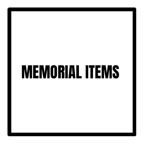 Memorial Items